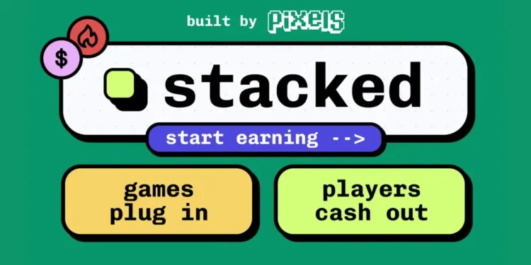 Pixels Introduces Stacked: The AI-Powered Rewards Infrastructure Transforming Game Studio Monetization - pixels Pixels Introduces Stacked: The AI-Powered Rewards Infrastructure Transforming Game Studio Monetization