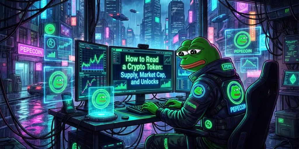 How to Read a Crypto Token: Supply, Market Cap, and Unlocks