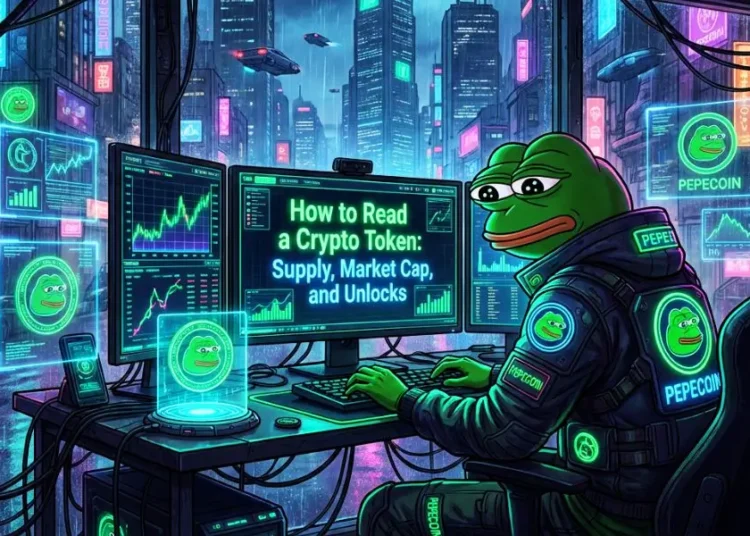 How to Read a Crypto Token: Supply, Market Cap, and Unlocks