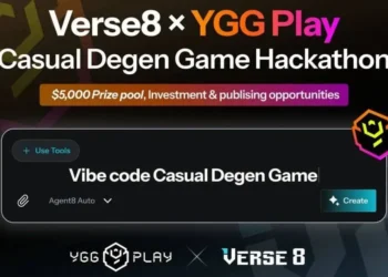 YGG Play and Verse8 Partner for $5,000 “Casual Degen” Hackathon at BuidlHack 2026 in Seoul