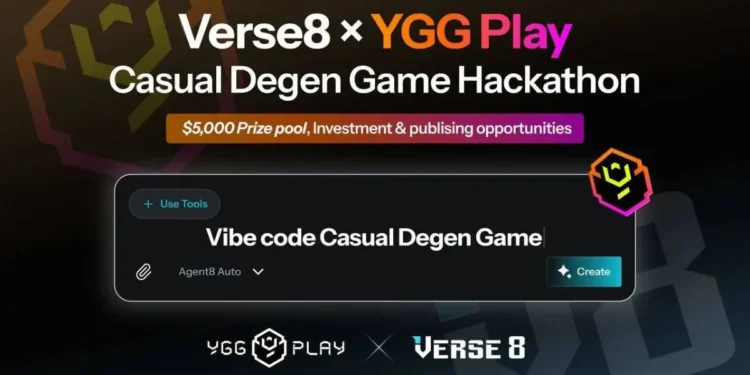 YGG Play and Verse8 Partner for $5,000 “Casual Degen” Hackathon at BuidlHack 2026 in Seoul - ygg play YGG Play and Verse8 Partner for $5,000 “Casual Degen” Hackathon at BuidlHack 2026 in Seoul