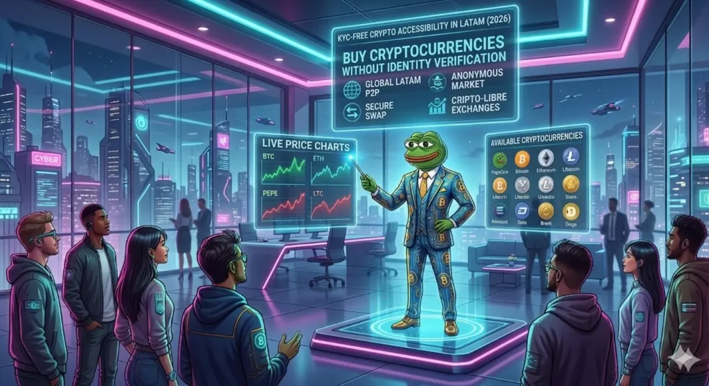 Top No-KYC Crypto Exchanges for Latin America in 2026