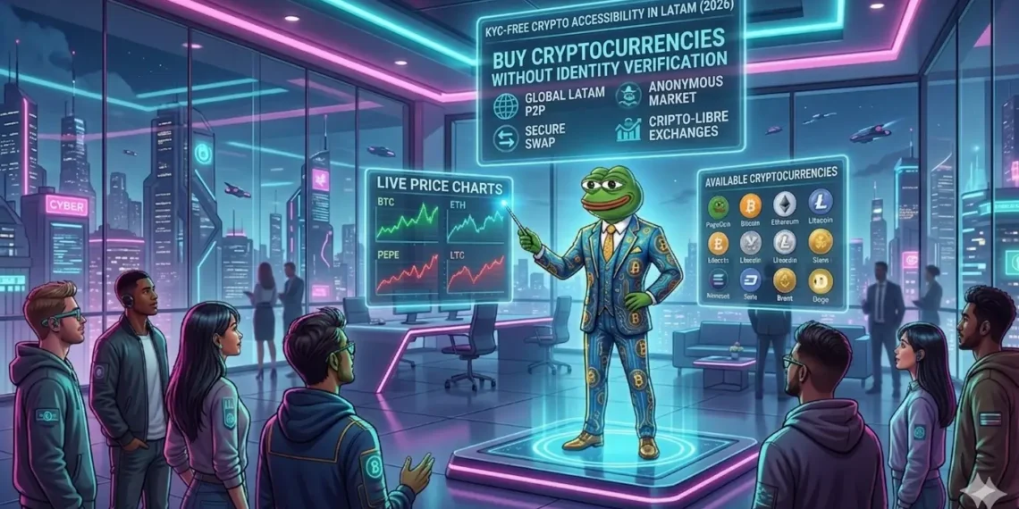 Top No-KYC Crypto Exchanges for Latin America in 2026