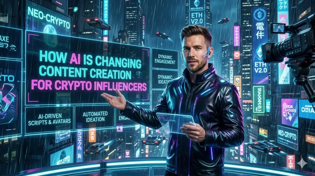 How AI is changing Content Creation for Crypto Influencers