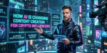 How AI is changing Content Creation for Crypto Influencers