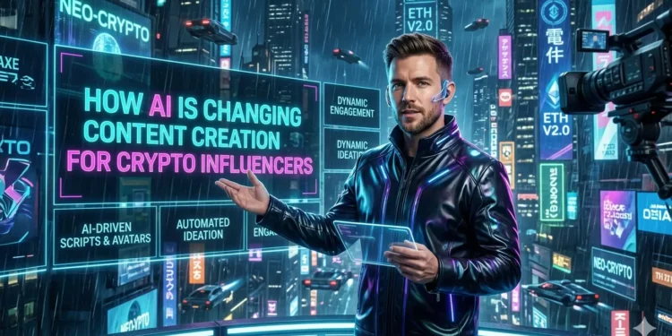 How AI is changing Content Creation for Crypto Influencers