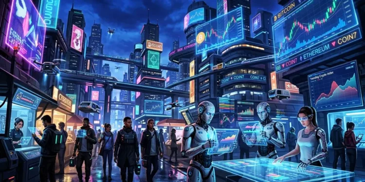 How to use AI Bots to Track Crypto Trends before they go viral