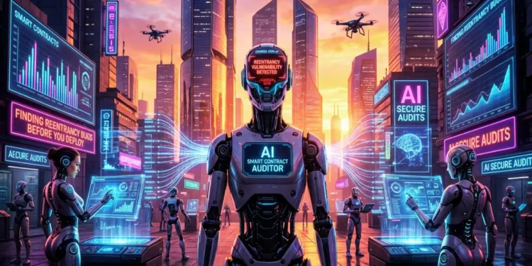 AI Smart Contract Auditor: Finding Reentrancy Bugs Before You Deploy - ai smart contract AI Smart Contract Auditor: Finding Reentrancy Bugs Before You Deploy
