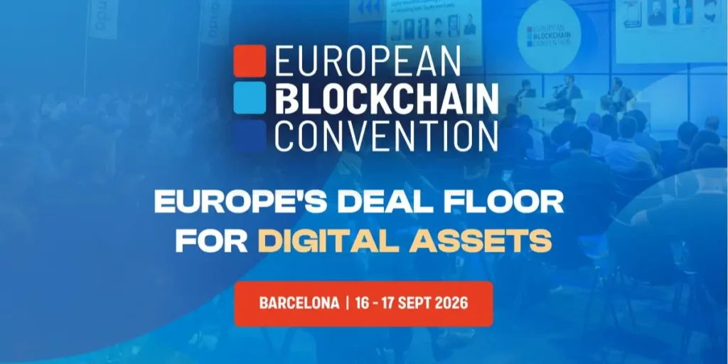 European Blockchain Convention Returns to Barcelona as Institutional Capital Moves to the Centre of the Digital Asset Market - barcelona European Blockchain Convention Returns to Barcelona as Institutional Capital Moves to the Centre of the Digital Asset Market