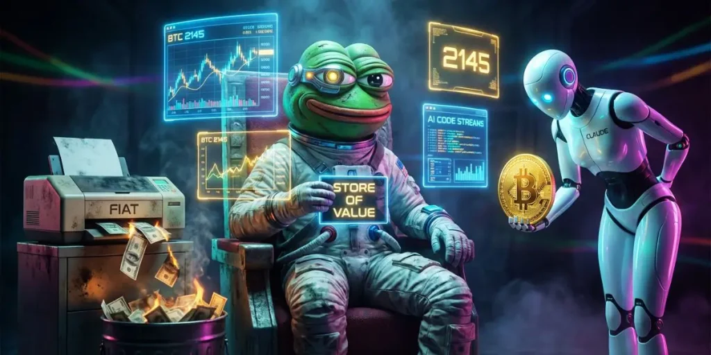 AI Agents Overwhelmingly Choose Bitcoin Over Fiat: The Study That Proves Machines Don't Trust Inflationary Money