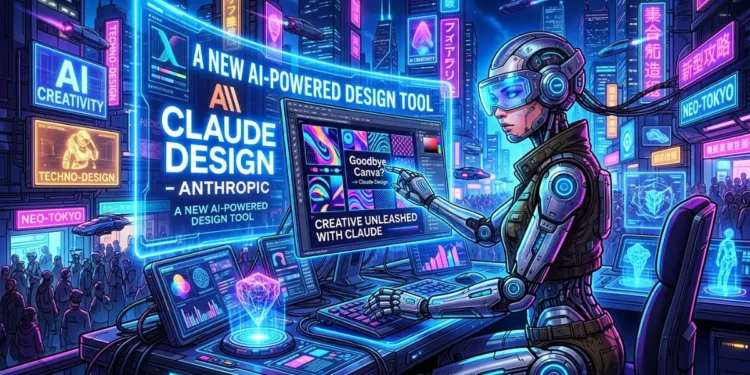 Goodbye Canva? Anthropic Launches Claude Design: A New AI-Powered Design Tool
