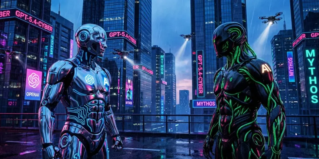 OpenAI Fires Back: GPT-5.4-Cyber Launches One Week After Anthropic's Mythos - openai OpenAI Fires Back: GPT-5.4-Cyber Launches One Week After Anthropic's Mythos