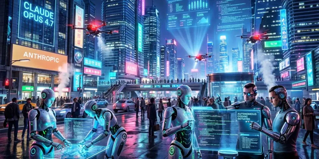 Anthropic launches Claude Opus 4.7: The New Standard in Autonomous Coding and Agentic AI