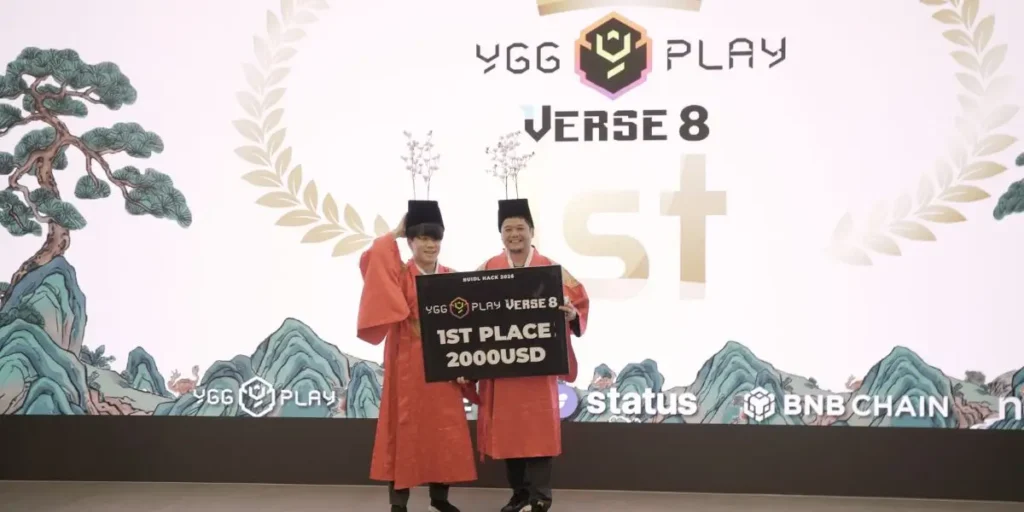 Verse8 and YGG Play demonstrate real-time, AI-native game creation at scale as BuidlHack winners emerge from Seoul