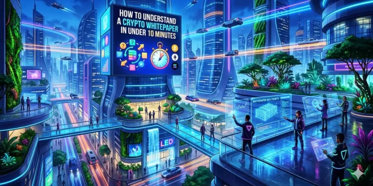 How to understand a Crypto Whitepaper in under 10 Minutes