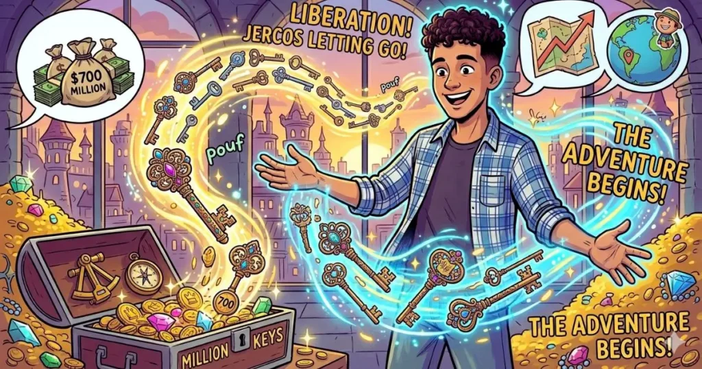 Jercos: The 19-Year-Old Who held the Keys to $700 Million and let them go smiling - jercos Jercos: The 19-Year-Old Who held the Keys to $700 Million and let them go smiling