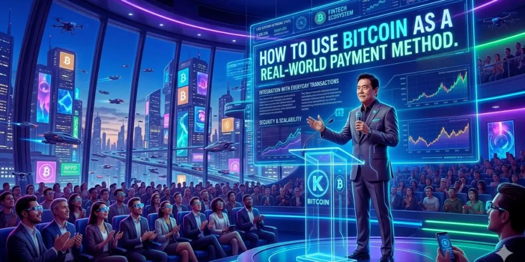 How to Use Bitcoin as a Real‑World Payment Method