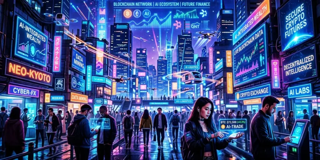 AI in Crypto: How Artificial Intelligence is Revolutionizing the Blockchain World - ai AI in Crypto: How Artificial Intelligence is Revolutionizing the Blockchain World