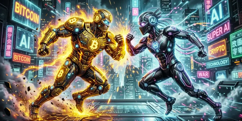 Artificial Intelligence vs Bitcoin: What's Dominating Searches and Where to Earn More - bitcoin Artificial Intelligence vs Bitcoin: What's Dominating Searches and Where to Earn More