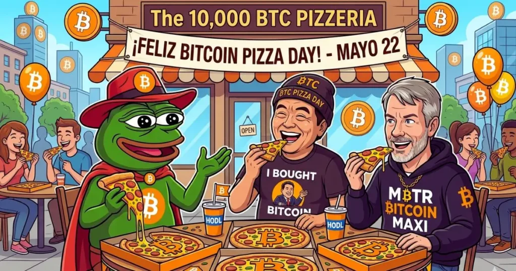 Bitcoin Pizza Day: How a simple meal became a Crypto Legend - bitcoin Bitcoin Pizza Day: How a simple meal became a Crypto Legend