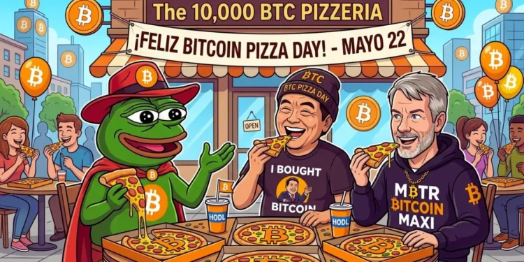 Bitcoin Pizza Day: How a simple meal became a Crypto Legend - bitcoin Bitcoin Pizza Day: How a simple meal became a Crypto Legend