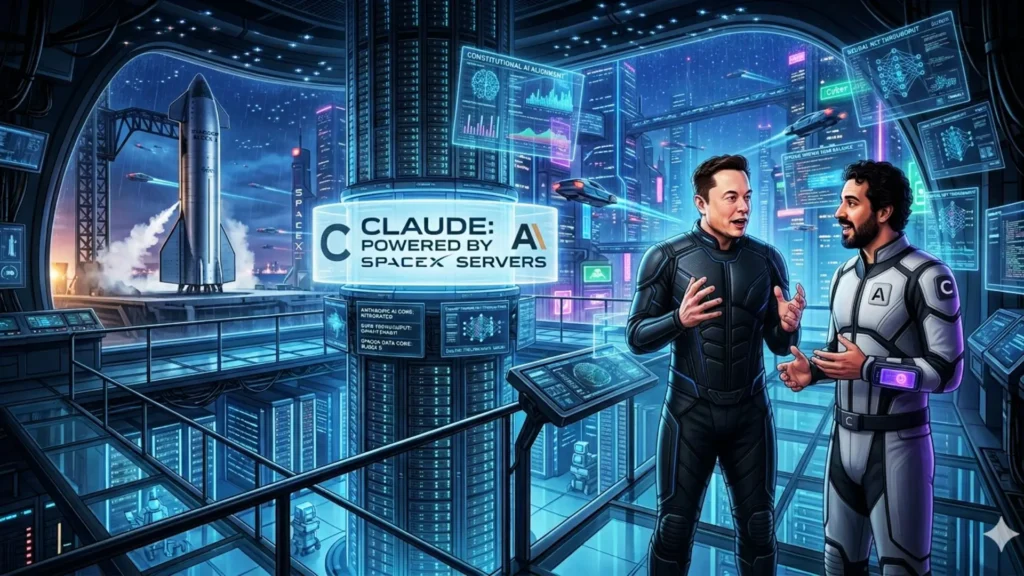 ChatGPT’s new Rival: Elon Musk powers Claude with SpaceX Servers