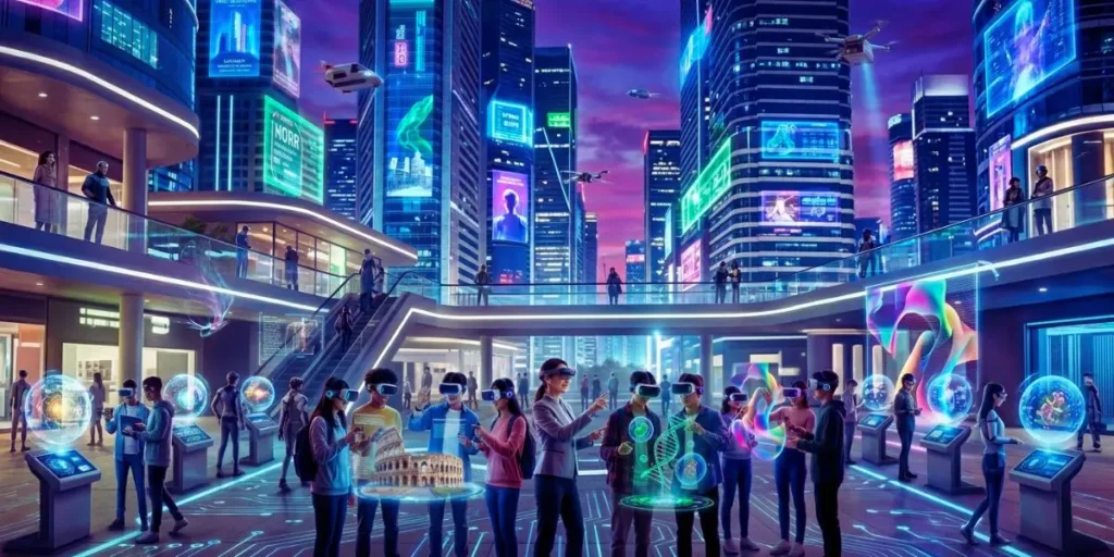 Metaverse in Education: How VR is Revolutionizing Learning and Training - metaverse Metaverse in Education: How VR is Revolutionizing Learning and Training