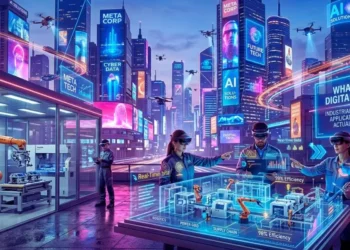 What Is a Digital Twin? Industrial Metaverse Applications That Actually Work