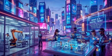 What Is a Digital Twin? Industrial Metaverse Applications That Actually Work