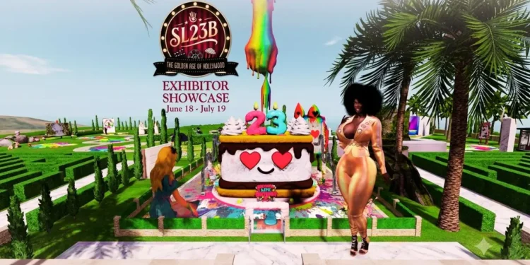 SL23B - Second Life Turns 23: A Pioneering Metaverse That Refuses to Grow Old