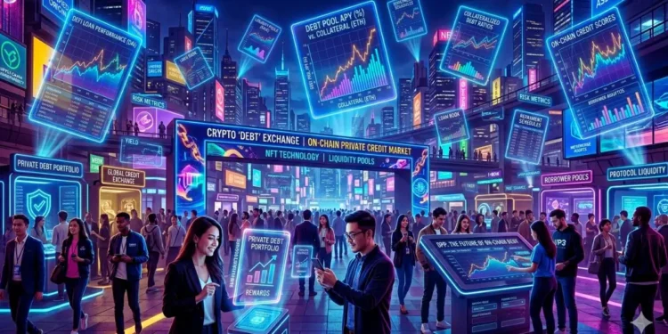 Crypto "Debt" Markets on Fire: A Beginner's Guide to On-Chain Private Credit