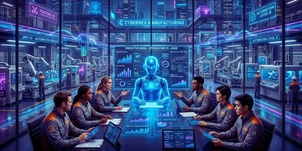 Workers vs. Digital Twins: The First Factory Where the Union Has to Negotiate with a Predictive AI Manager - ai Workers vs. Digital Twins: The First Factory Where the Union Has to Negotiate with a Predictive AI Manager