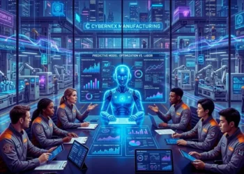 Workers vs. Digital Twins: The First Factory Where the Union Has to Negotiate with a Predictive AI Manager