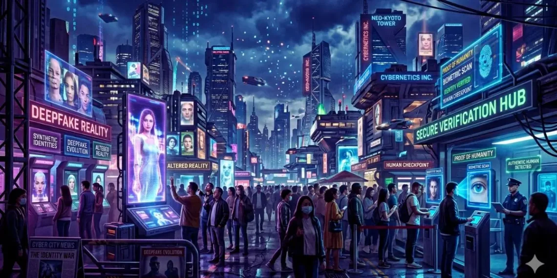 Deepfakes vs. Proof-of-Humanity: The Looming Identity War on the Internet - deepfake Deepfakes vs. Proof-of-Humanity: The Looming Identity War on the Internet