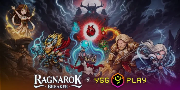 YGG Play and Planetarium Labs Unleash Ragnarok Breaker: A New Era of AI-Native Onchain Gaming - ygg play YGG Play and Planetarium Labs Unleash Ragnarok Breaker: A New Era of AI-Native Onchain Gaming