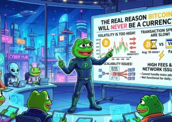 The Real Reason Bitcoin will never be a Currency