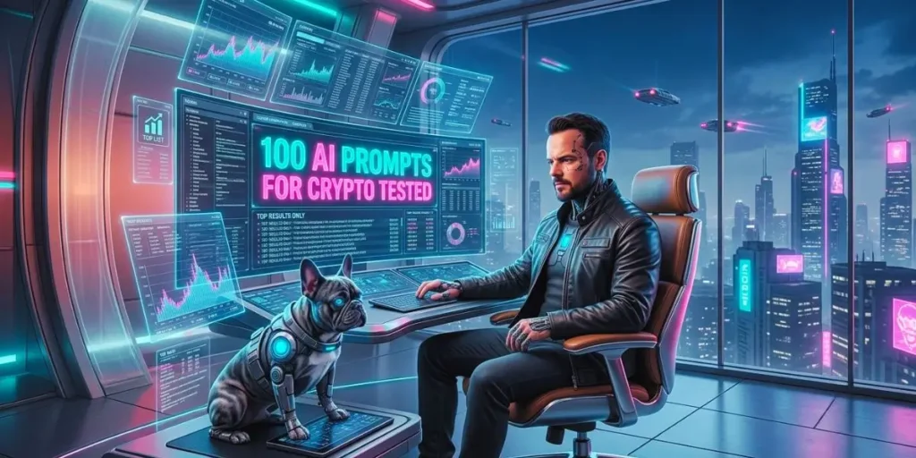 100 Prompts for Crypto That Actually Work: Expert-Tested AI Prompts for Trading, DeFi & NFTs - prompts 100 Prompts for Crypto That Actually Work: Expert-Tested AI Prompts for Trading, DeFi & NFTs