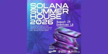 Solana Summer House 2026 LA: The Ultimate Crypto Culture Takeover in Downtown Los Angeles