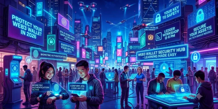 How to Protect Your Web3 Wallet in 2026 without becoming a Security Expert