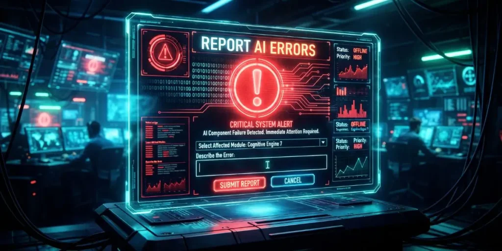 Report AI Errors & Damage: Flaw Reporting for ChatGPT, Claude, Gemini | FLARE-AI