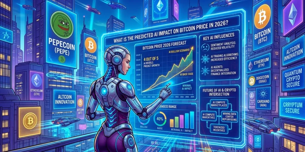 What Is the Predicted AI Impact on Bitcoin Price in 2026?