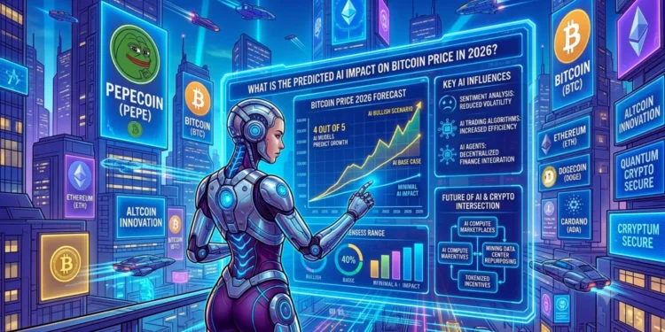 What Is the Predicted AI Impact on Bitcoin Price in 2026?