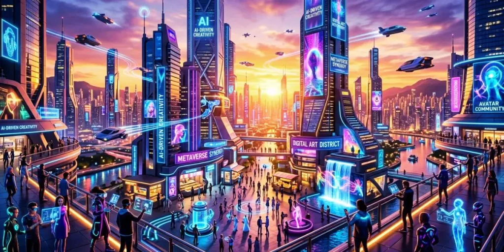 How Artificial Intelligence Is bringing the Metaverse back to life - metaverse How Artificial Intelligence Is Bringing the Metaverse Back to Life