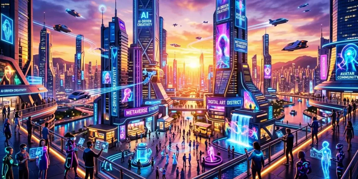 How Artificial Intelligence Is bringing the Metaverse back to life - metaverse How Artificial Intelligence Is Bringing the Metaverse Back to Life