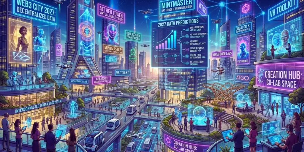 The Future of Web3, AI and the Metaverse in 2027: Data‑Driven Predictions and Scenarios - web3 The Future of Web3, AI and the Metaverse in 2027: Data‑Driven Predictions and Scenarios