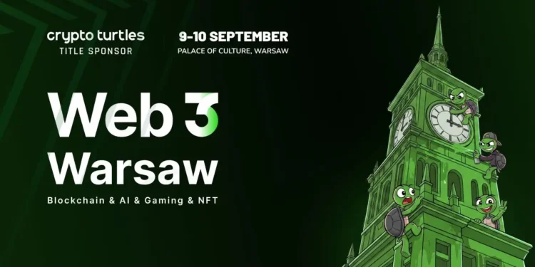 Web3 Warsaw 2026, Eastern Europe's Largest Blockchain Conference, Returns This September - web3 Web3 Warsaw 2026, Eastern Europe's Largest Blockchain Conference, Returns This September