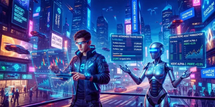 AI Trading Crypto in 2026: How Gemini, Coinbase, and ChatGPT Are Enabling Autonomous Agent Commerce