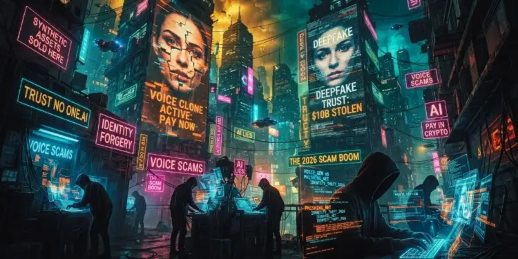 The AI Scam Boom of 2026: Deepfakes, Voice Clones and the Rise of Synthetic Fraud