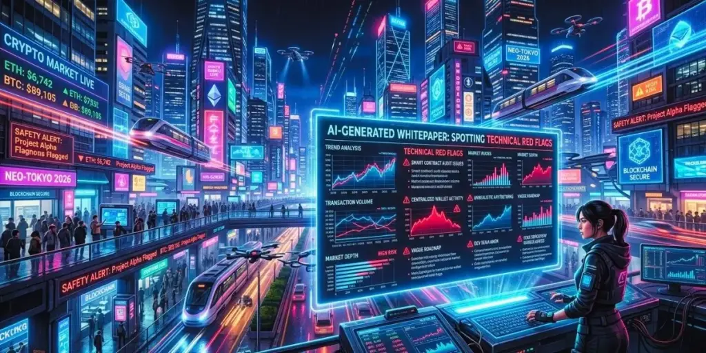 AI-Generated Crypto Whitepapers: How to Spot Technical Red Flags and Protect Your Investments in 2026 - crypto AI-Generated Crypto Whitepapers: How to Spot Technical Red Flags and Protect Your Investments in 2026