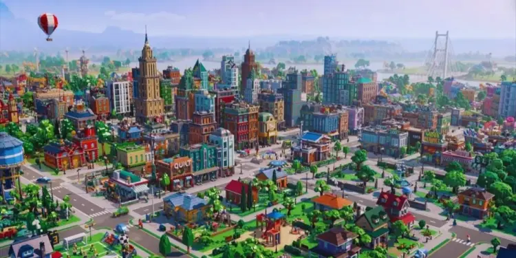 LEGO Skylines Announced: Cozy LEGO City Builder Coming to PC and Consoles in 2027 - lego LEGO Skylines Announced: Cozy LEGO City Builder Coming to PC and Consoles in 2027